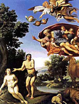 Adam i Ewa zjedli jabko. Na zdrowie!